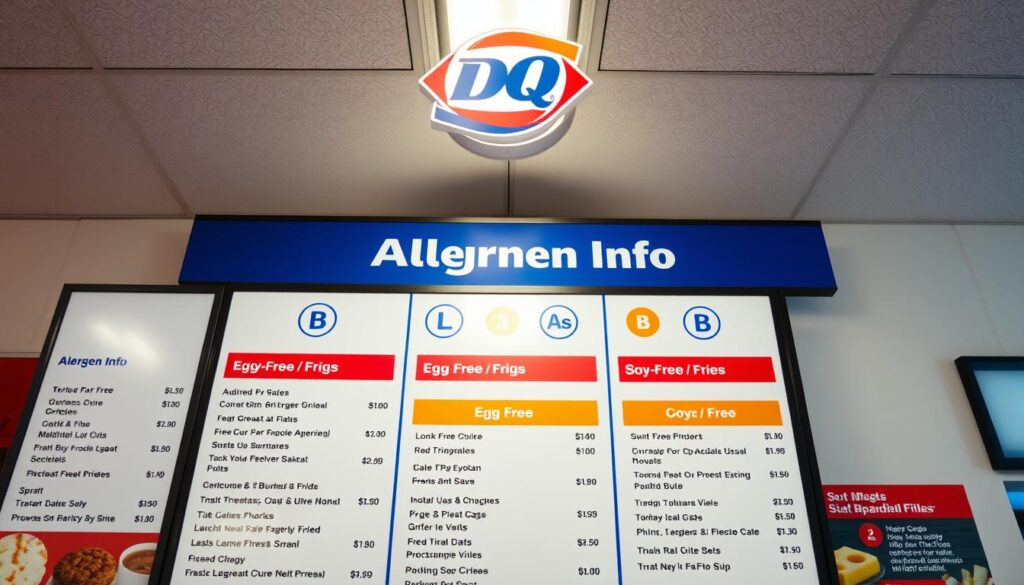 Dairy Queen Allergen Menu Options
