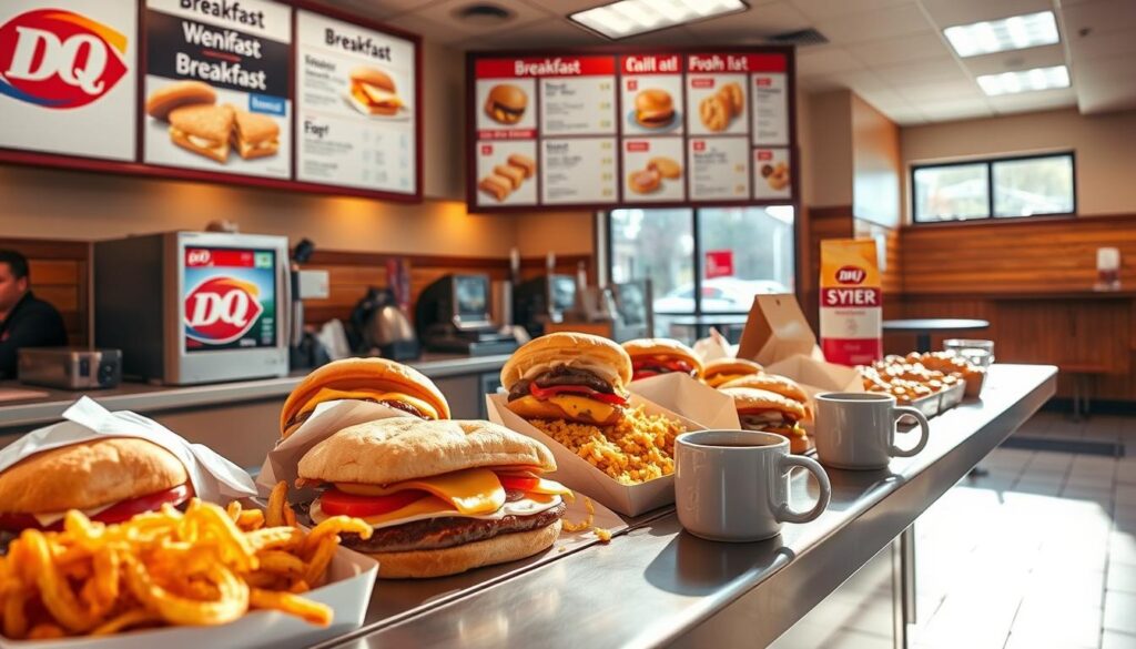 Dairy Queen Breakfast Menu