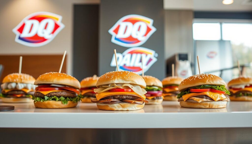 Dairy Queen Burger Prices
