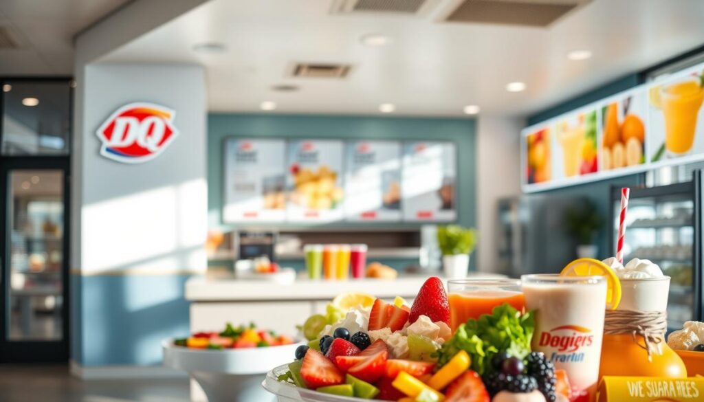 Dairy Queen Dietary Options