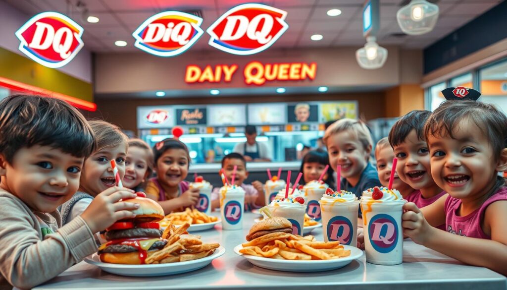Dairy Queen Kids Friendly Meals Celebration