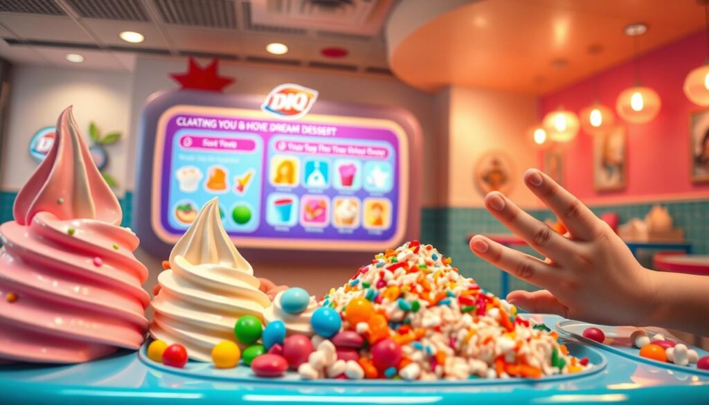 Dairy Queen Kids Menu Customization