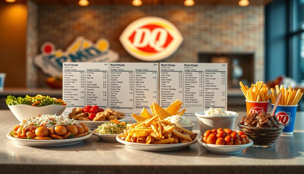 Dairy Queen Main Course Nutrition