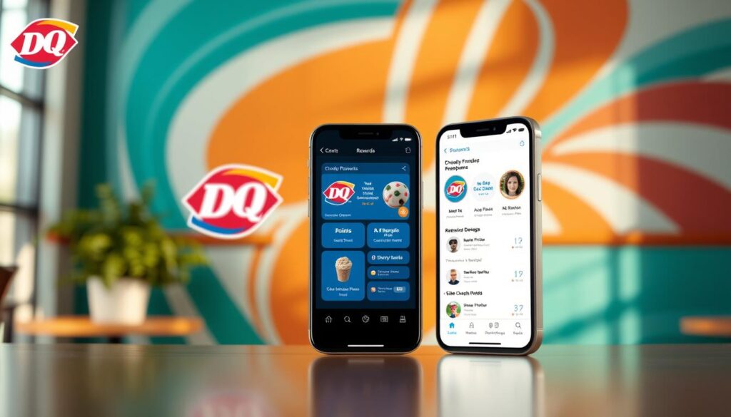 Dairy Queen Mobile App Rewards Program