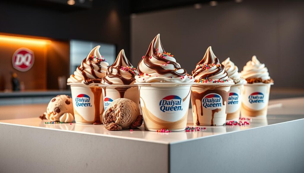 Dairy Queen Royal Treats Desserts