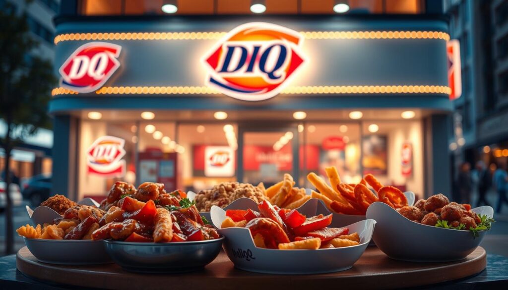 Dairy Queen Secret Savory Menu