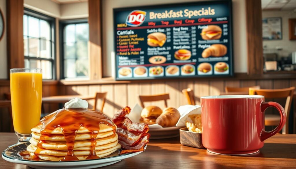 Dairy Queen Specialty Breakfast Specials