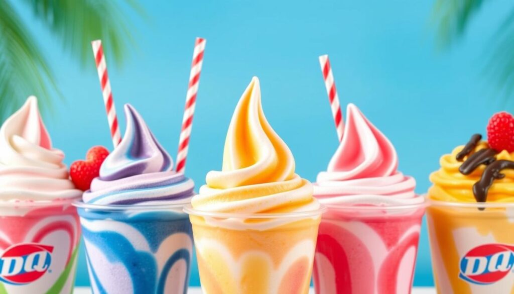 Dairy Queen Summer Blizzard Favorites