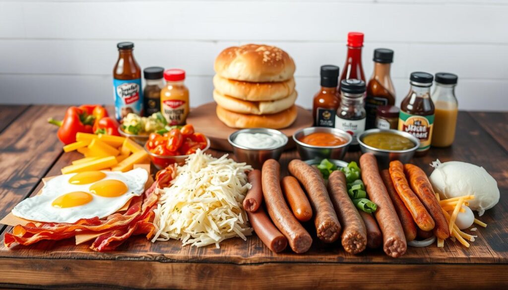 Five Guys Breakfast Customization Options