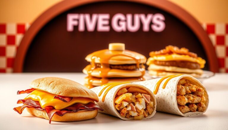 Five Guys Breakfast Menu