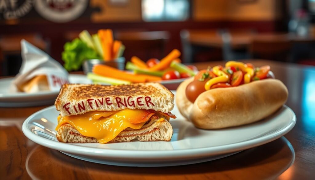 Five Guys Kids Menu Alternatives