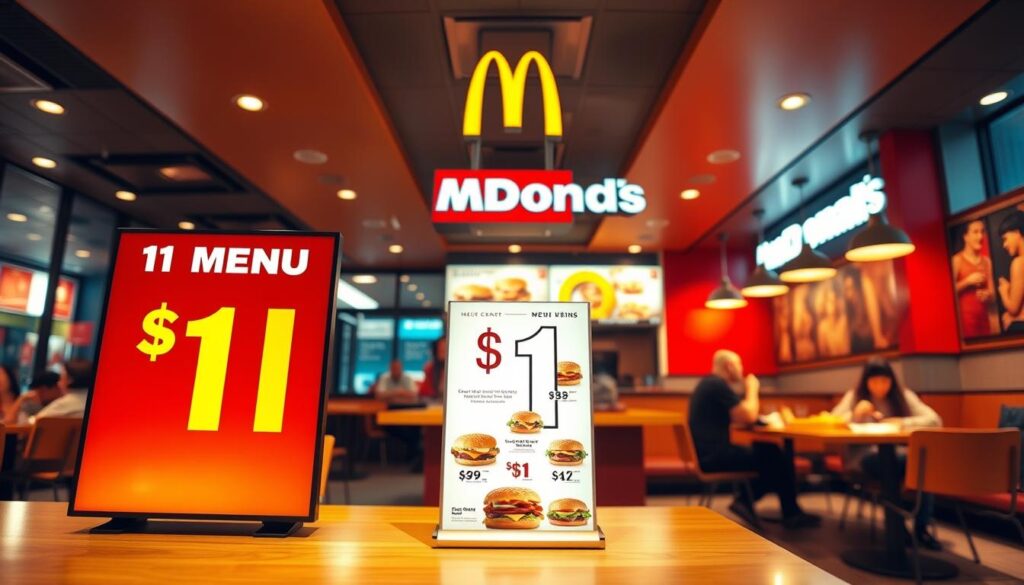 McDonald's $1 Menu Promotion Strategy McDonald's $1 Menu Promotion Strategy