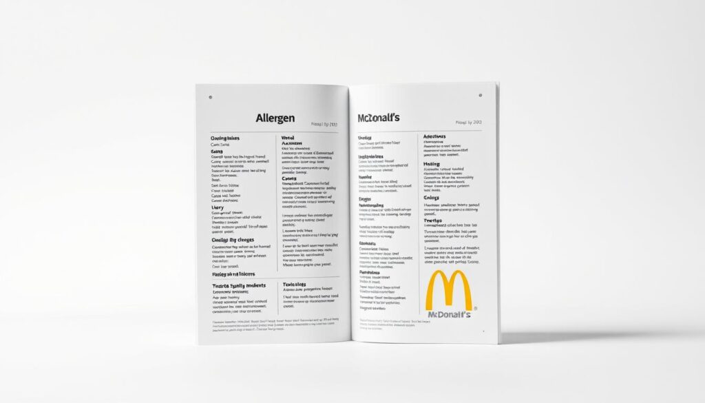 McDonald's Allergen Information Guide McDonald's Allergen Information Guide