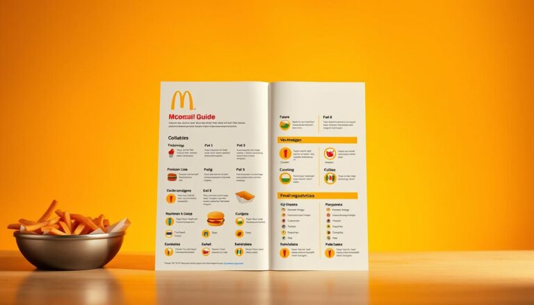 McDonald's Allergen Menu