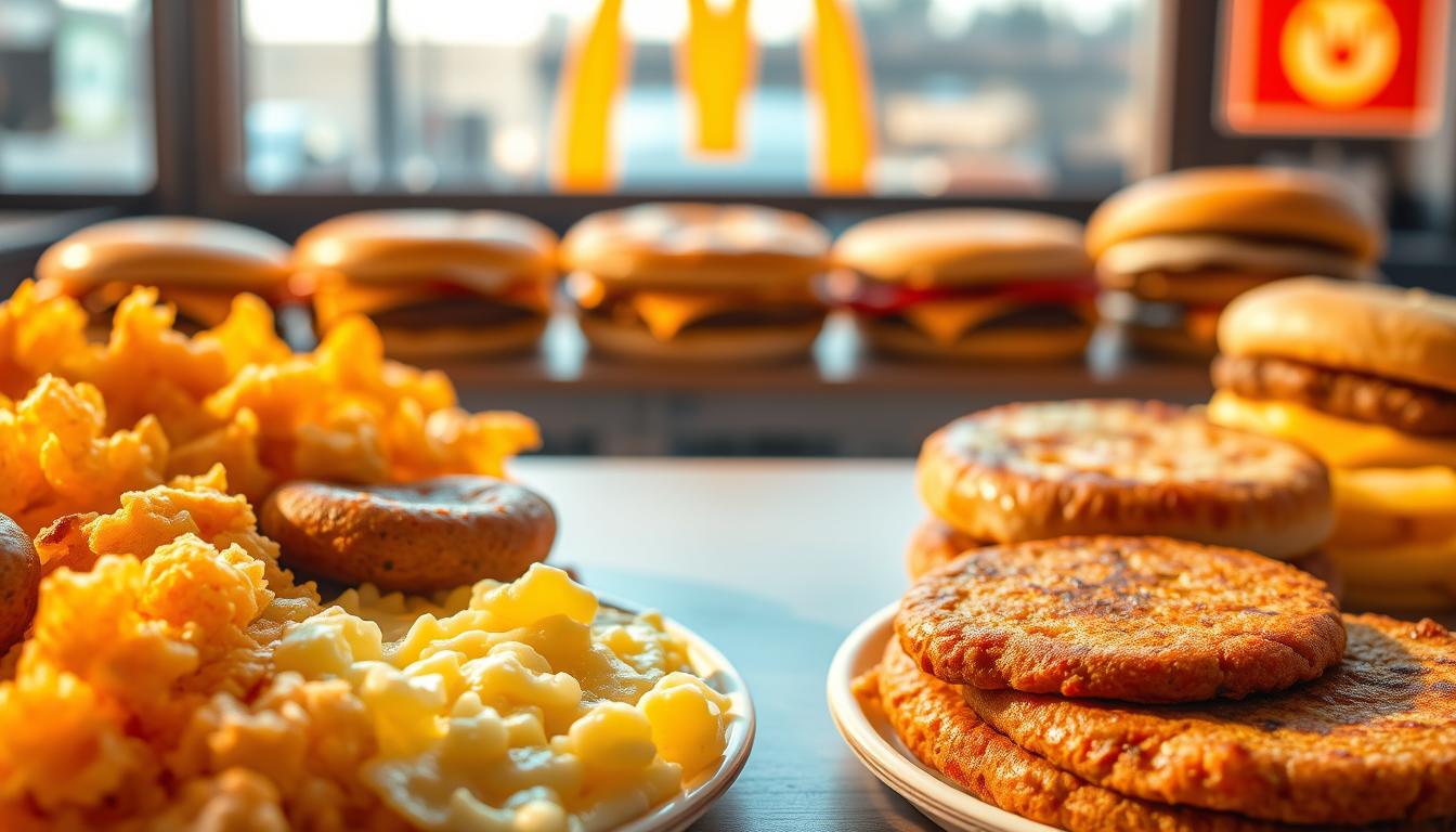 McDonald's Breakfast Menu