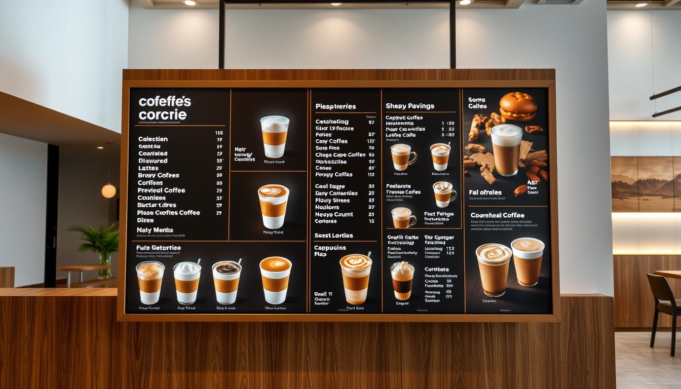 McDonald's Coffee Menu