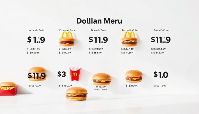 McDonald's Dollar Menu with Prices