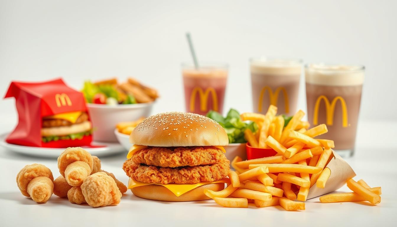 McDonald's Lunch Menu