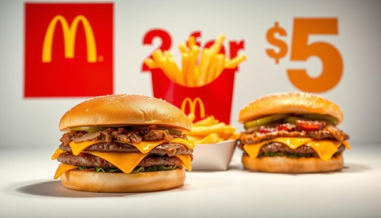 McDonald's Menu Specials 2 for $5