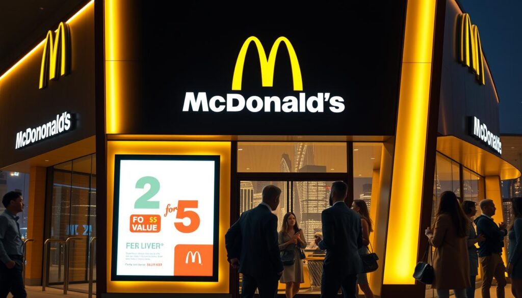 McDonald's Menu Specials 2 for $5 Future Trends