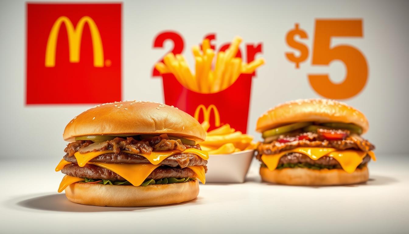 McDonald's Menu Specials 2 for $5