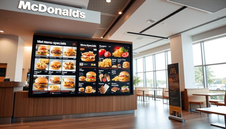 McDonald's Menu Specials