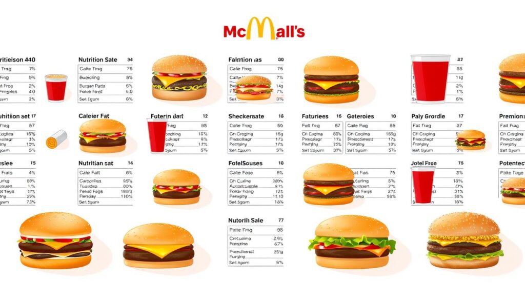 McDonald's Nutrition Information