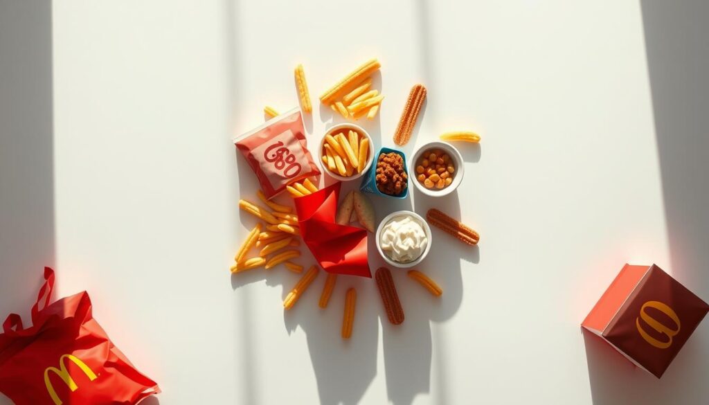 McDonald's Snacks and Sides Nutrition Guide
