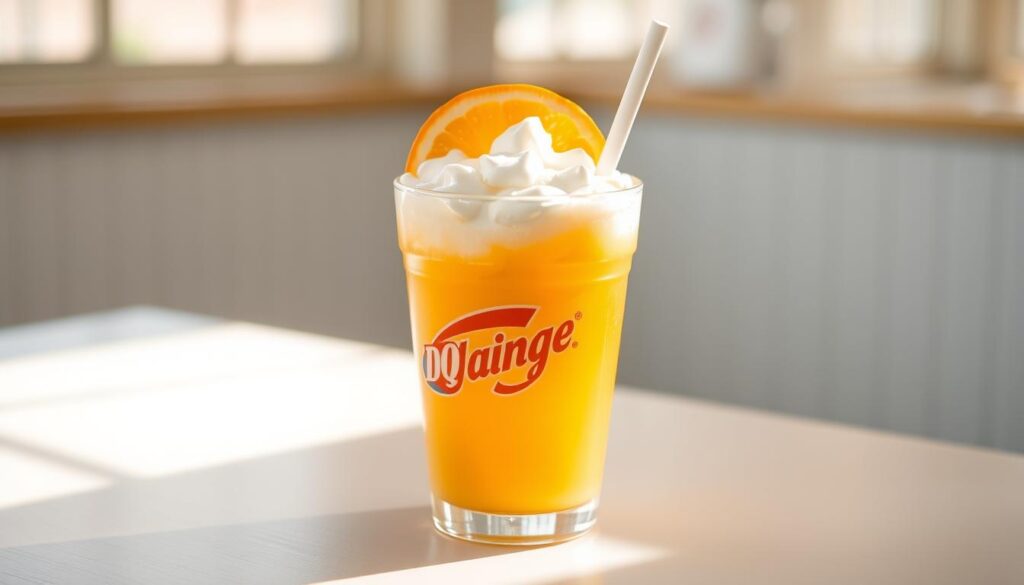 Orange Julius Dairy Queen Beverage