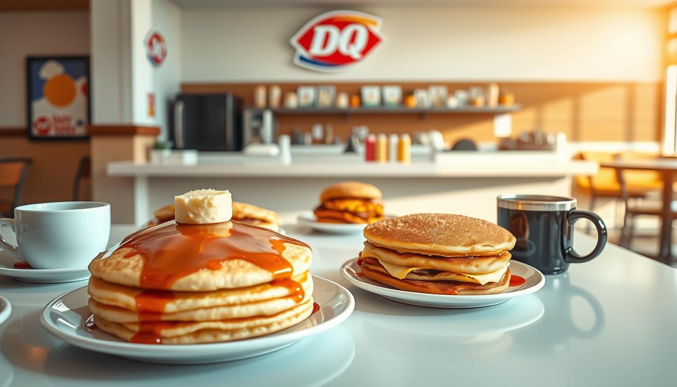 dairy queen breakfast menu