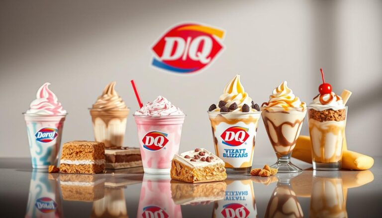 dairy queen dessert menu