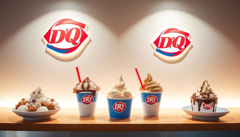 dairy queen ice cream menu