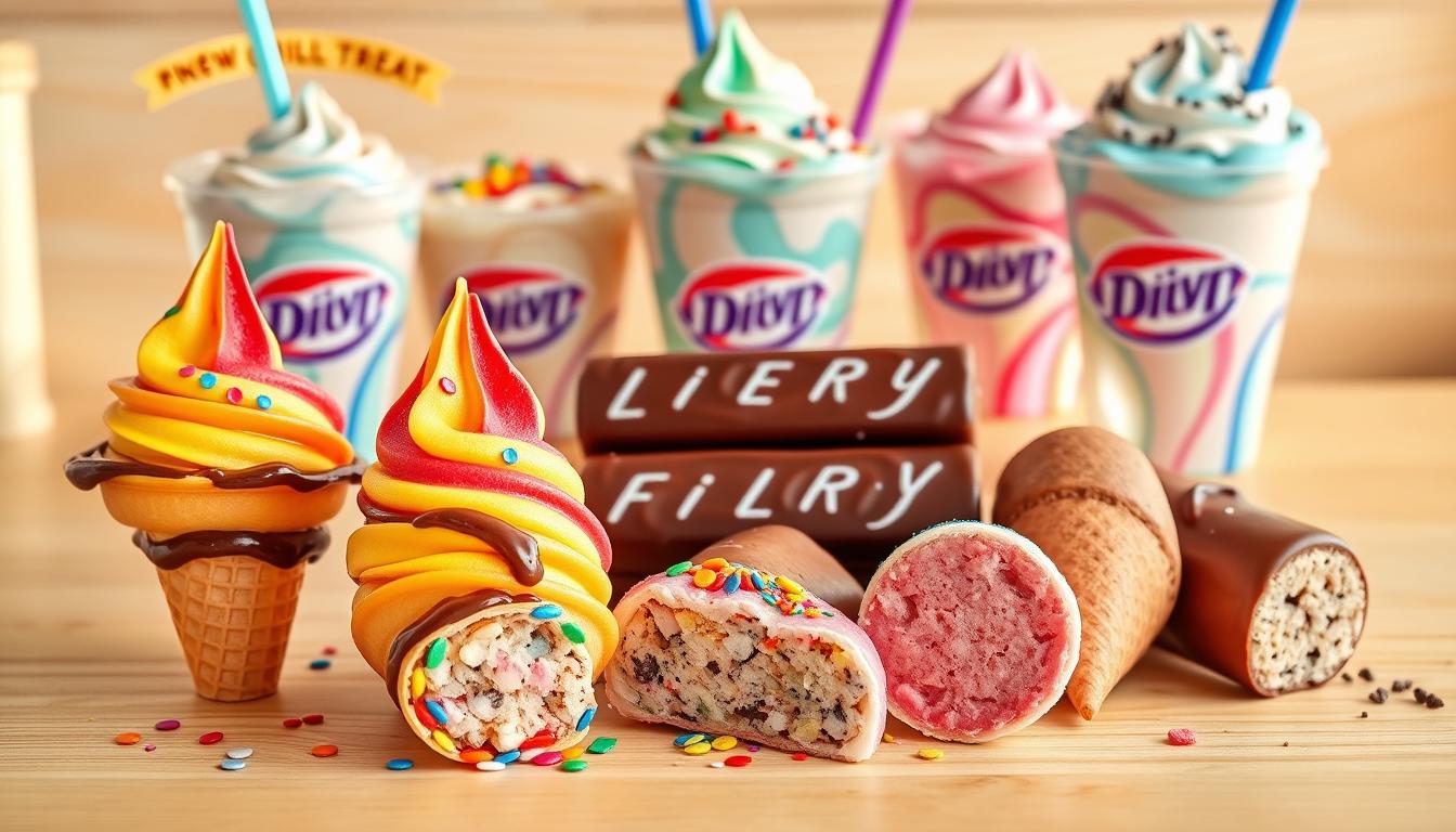 dairy queen kids menu