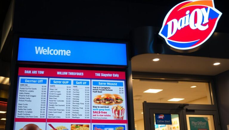 dairy queen menu