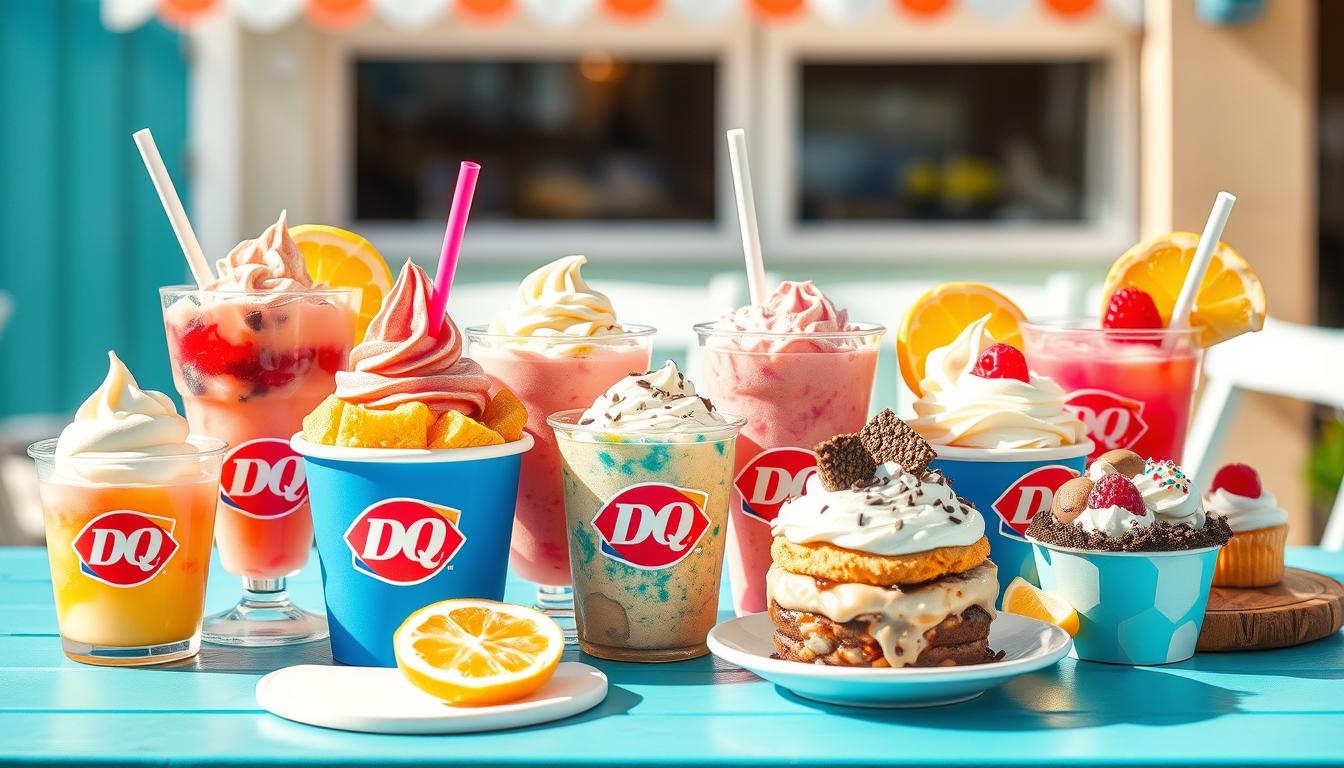 dairy queen summer menu