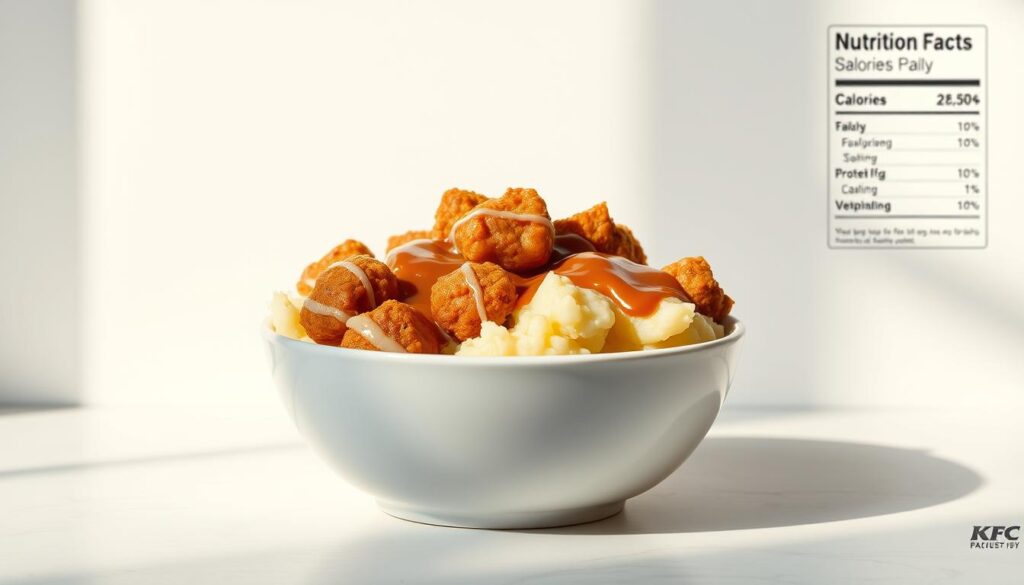 KFC Famous Bowls Nutritional Information