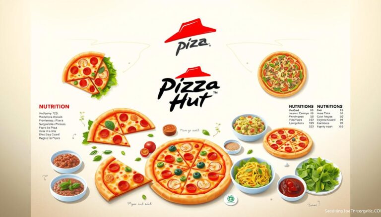 Pizza Hut Menu Nutrition