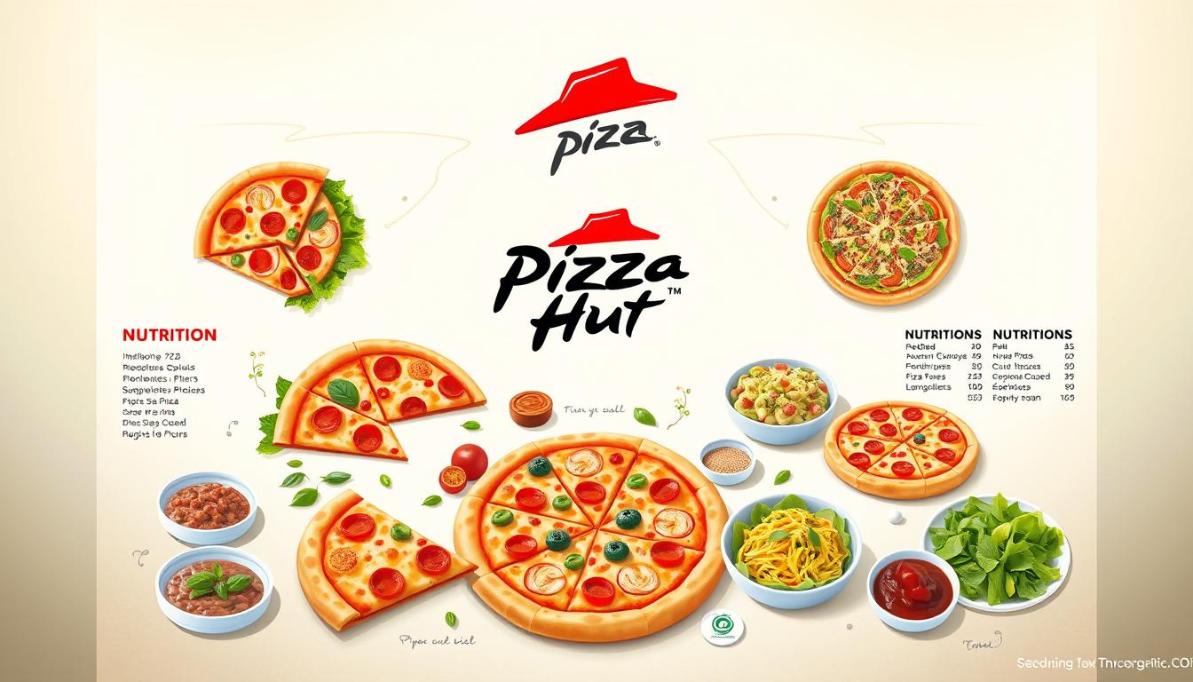 Pizza Hut Menu Nutrition