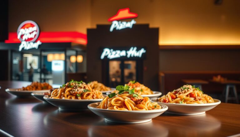 Pizza Hut Pasta Menu