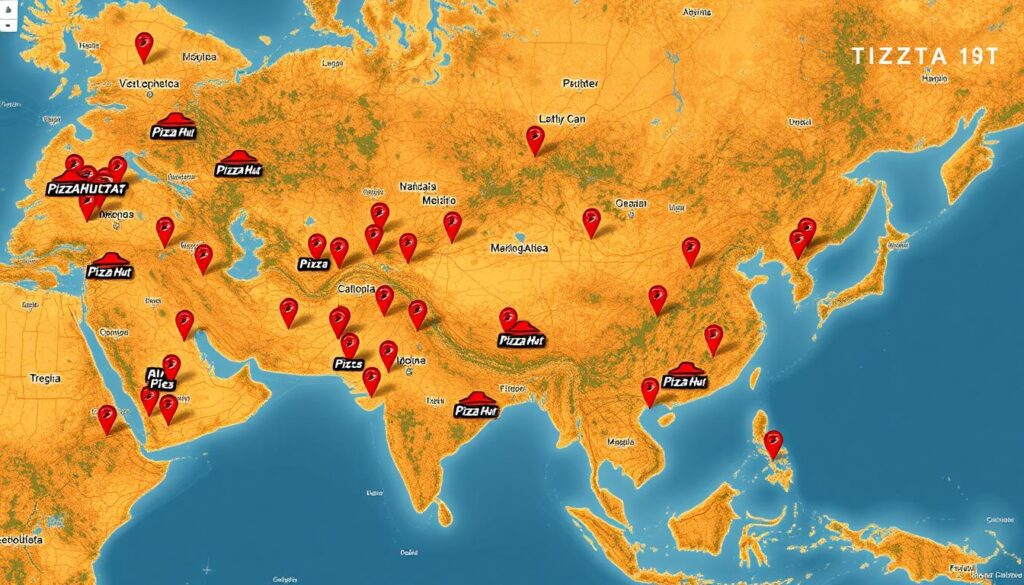 Pizza Hut locations and accessibility