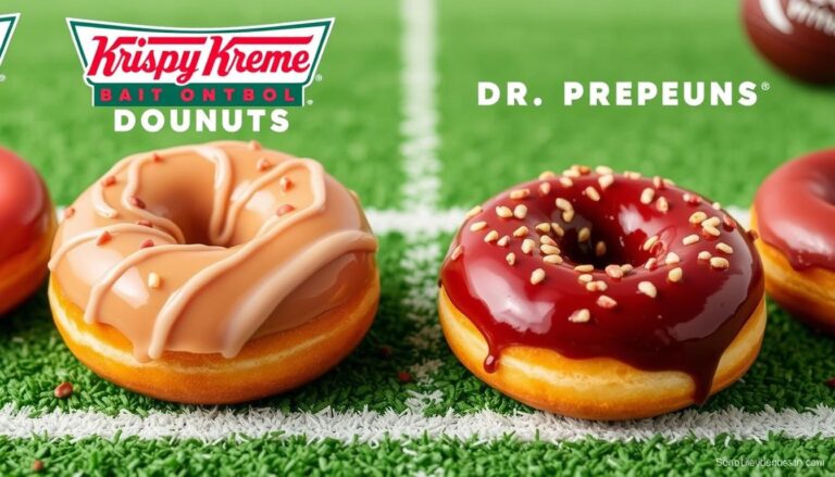 krispy kreme dr pepper doughnuts menu
