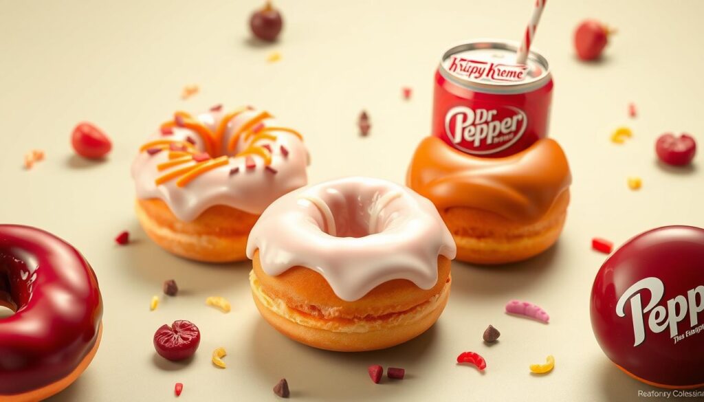 krispy kreme flavors and dr pepper flavors