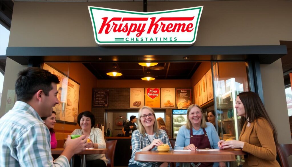 krispy kreme hickory delivery options
