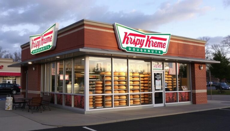 krispy kreme hickory menu