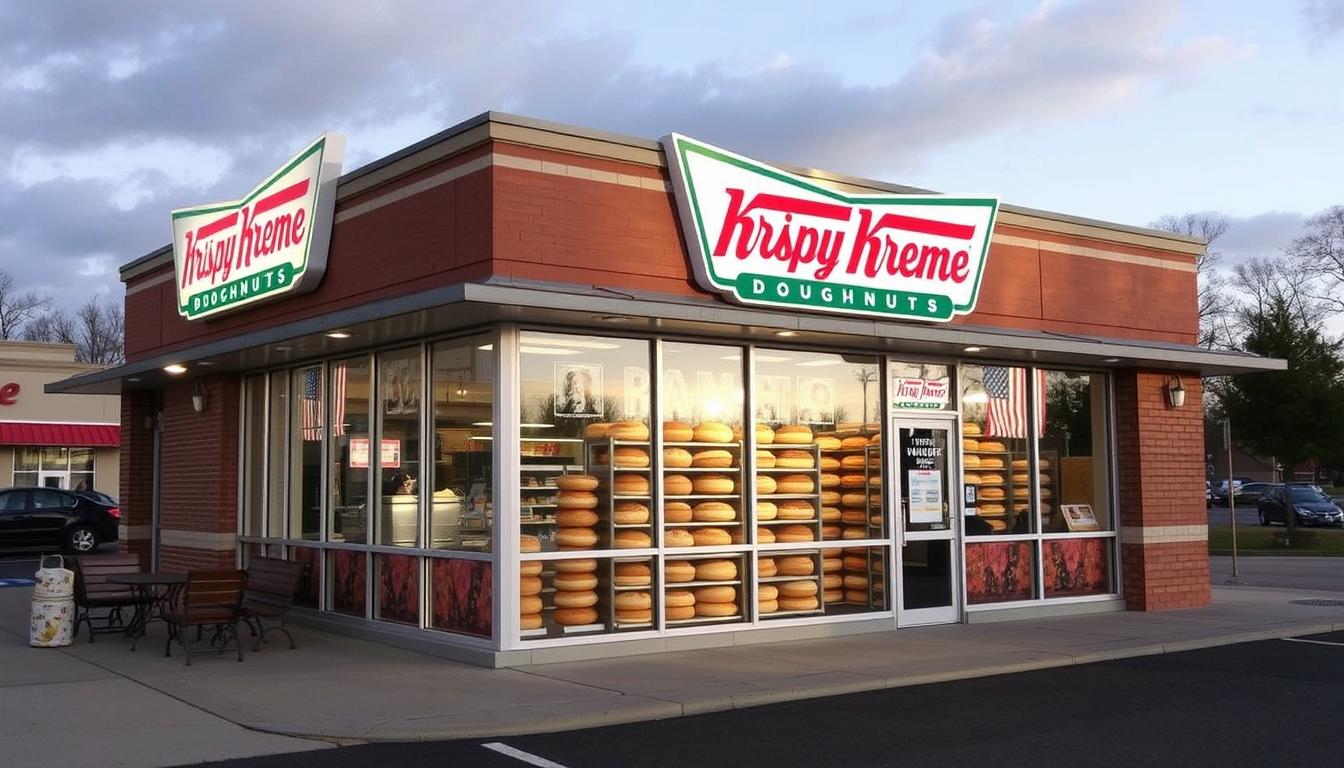 krispy kreme hickory menu