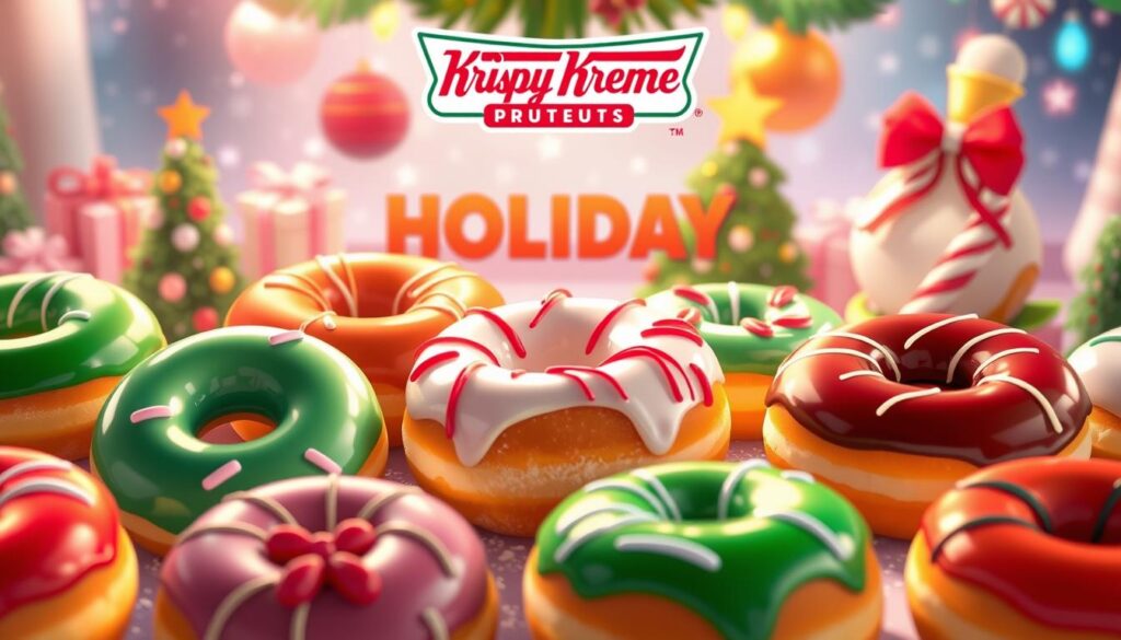 krispy kreme holiday promotions