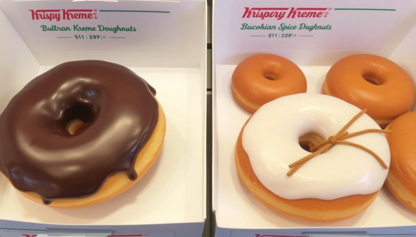 krispy kreme lexington menu