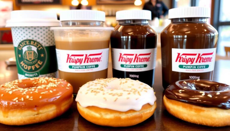 krispy kreme vancouver menu