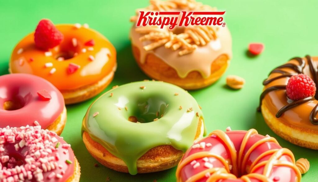 specialty doughnuts and allergen information