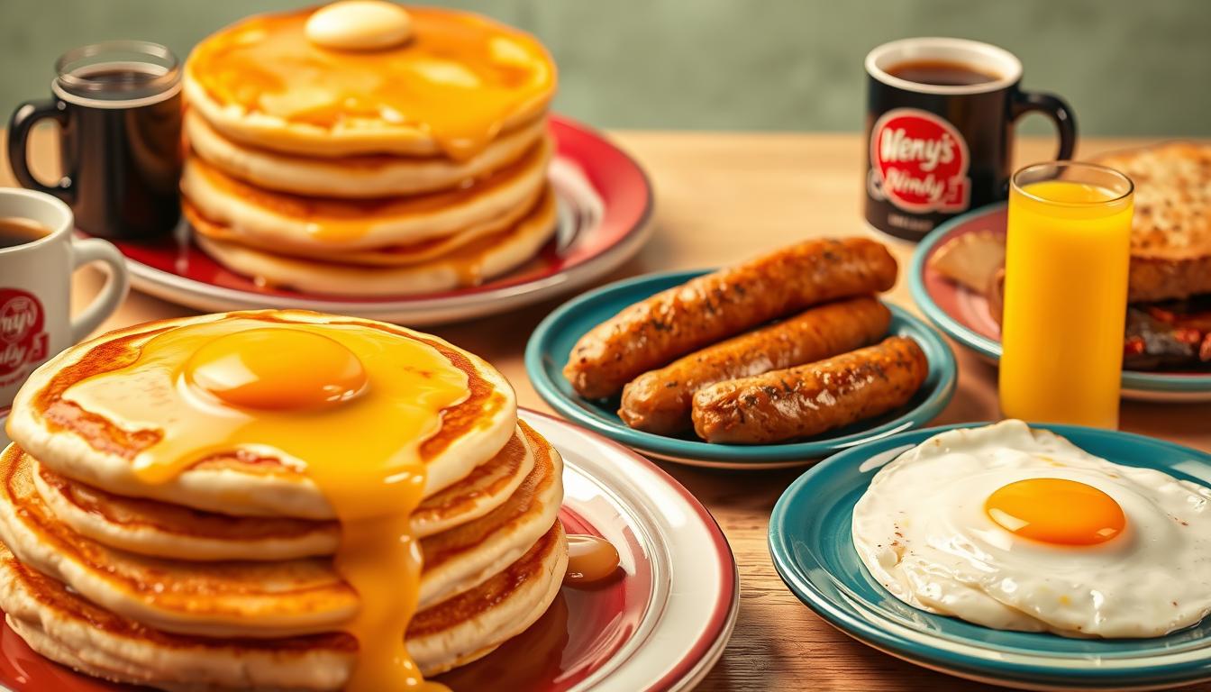 wendy's breakfast menu